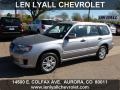 Steel Silver Metallic - Forester 2.5 X Sports Photo No. 1