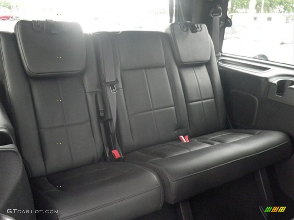 2008 Navigator Luxury - Black / Charcoal Black photo #19