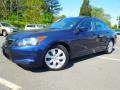 2010 Royal Blue Pearl Honda Accord EX-L Sedan  photo #1