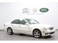 Alabaster White - E 500 4Matic Sedan Photo No. 1