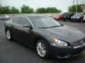 2009 Dark Slate Metallic Nissan Maxima 3.5 SV  photo #2