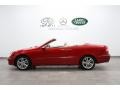 Mars Red - CLK 350 Cabriolet Photo No. 2