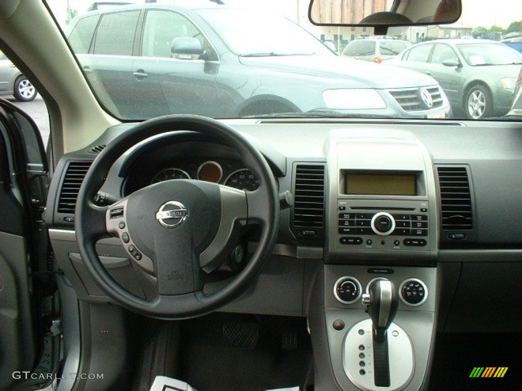 2007 Sentra 2.0 S - Magnetic Gray / Charcoal/Steel photo #11