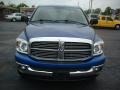 2007 Electric Blue Pearl Dodge Ram 1500 Lone Star Edition Quad Cab  photo #2