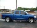 2007 Electric Blue Pearl Dodge Ram 1500 Lone Star Edition Quad Cab  photo #4