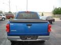 2007 Electric Blue Pearl Dodge Ram 1500 Lone Star Edition Quad Cab  photo #6