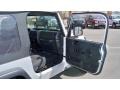 2004 Bright Silver Metallic Jeep Wrangler X 4x4  photo #15