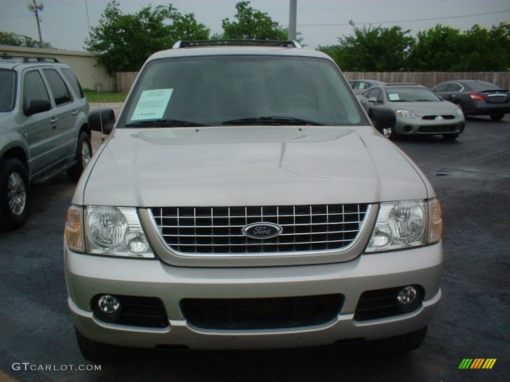 2004 Explorer Limited - Silver Birch Metallic / Midnight Grey photo #2