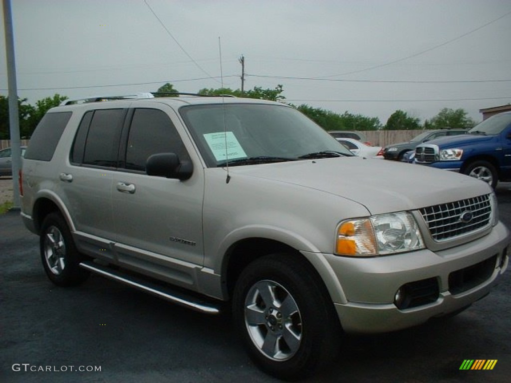 2004 Explorer Limited - Silver Birch Metallic / Midnight Grey photo #3