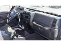 2004 Bright Silver Metallic Jeep Wrangler X 4x4  photo #17