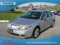 2009 Brilliant Silver Metallic Lincoln MKZ AWD Sedan  photo #2