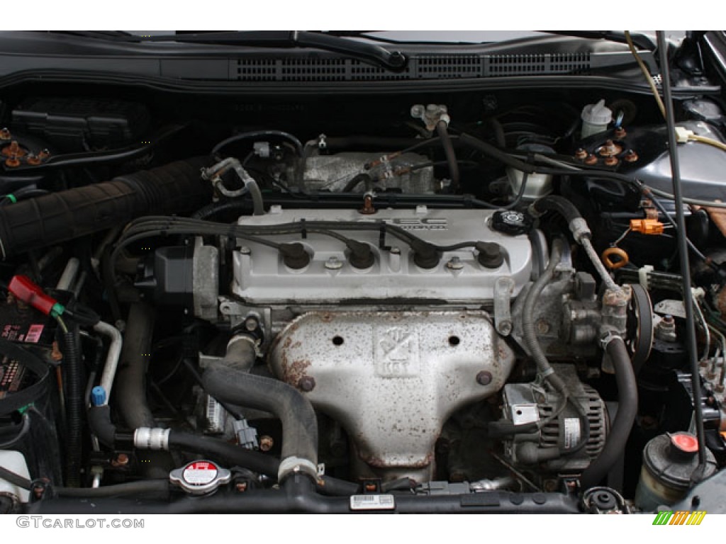 2000 Honda Accord EX-L Coupe 2.3L SOHC 16V VTEC 4 Cylinder Engine Photo #63857853