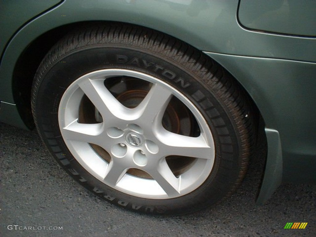2004 Nissan Altima 3.5 SE Wheel Photo #63857883