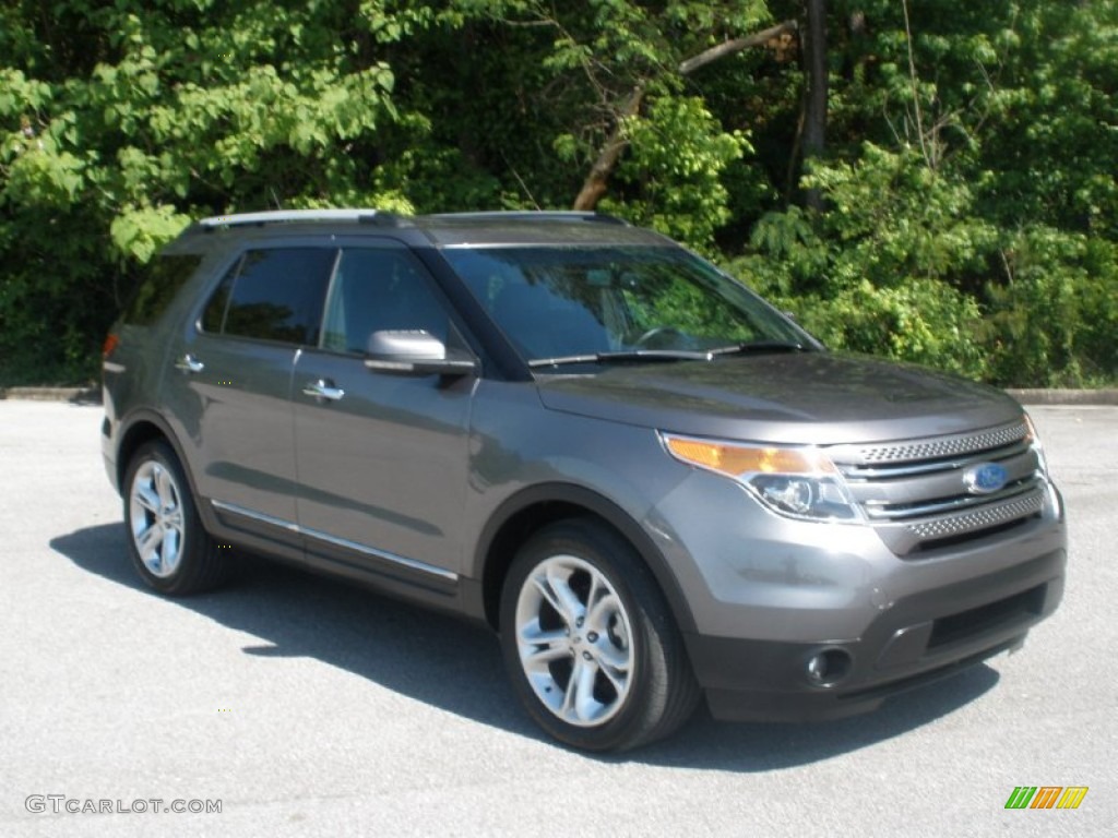 2012 Explorer Limited - Sterling Gray Metallic / Charcoal Black photo #1