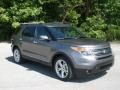 2012 Sterling Gray Metallic Ford Explorer Limited  photo #1