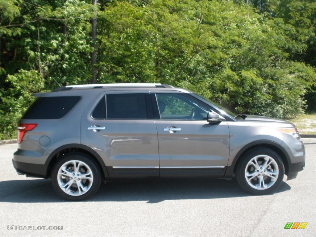 2012 Explorer Limited - Sterling Gray Metallic / Charcoal Black photo #2