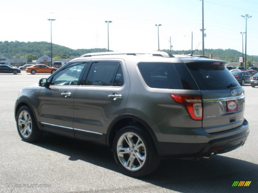 2012 Explorer Limited - Sterling Gray Metallic / Charcoal Black photo #9
