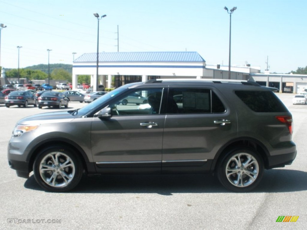 2012 Explorer Limited - Sterling Gray Metallic / Charcoal Black photo #10