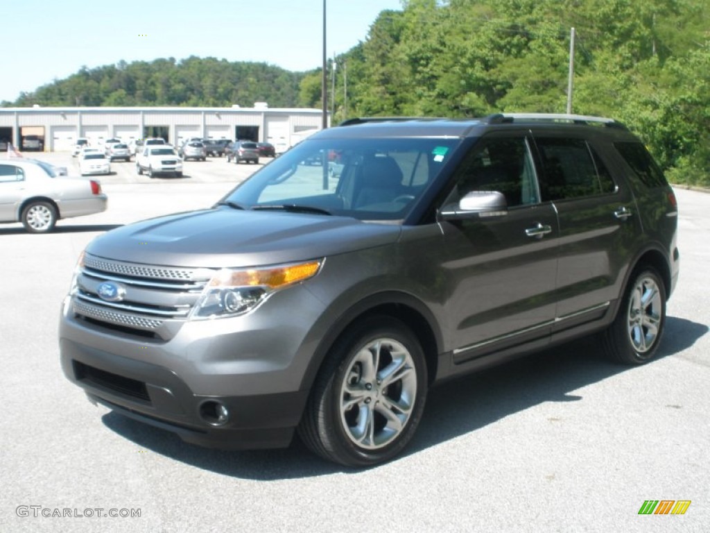 2012 Explorer Limited - Sterling Gray Metallic / Charcoal Black photo #11