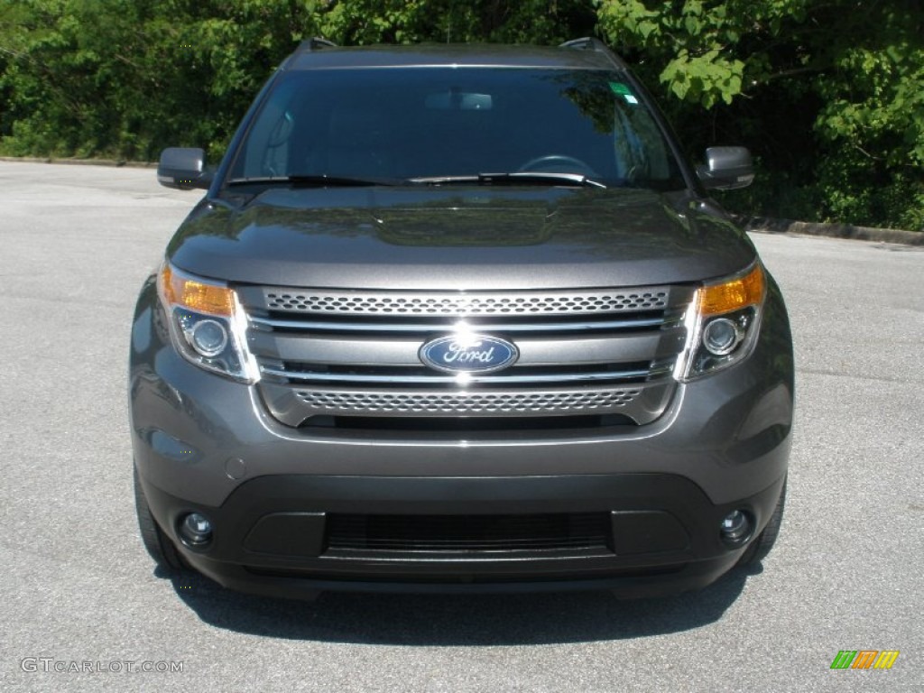 2012 Explorer Limited - Sterling Gray Metallic / Charcoal Black photo #12