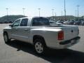 2011 Bright Silver Metallic Dodge Dakota Big Horn Crew Cab  photo #9