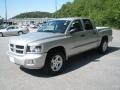 2011 Bright Silver Metallic Dodge Dakota Big Horn Crew Cab  photo #11