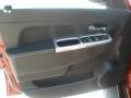 2009 Inferno Red Crystal Pearl Jeep Liberty Limited 4x4  photo #5