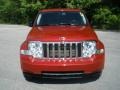 2009 Inferno Red Crystal Pearl Jeep Liberty Limited 4x4  photo #12
