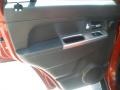 2009 Inferno Red Crystal Pearl Jeep Liberty Limited 4x4  photo #18