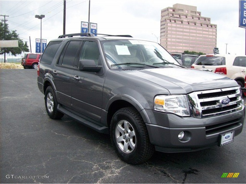 2010 Expedition XLT - Sterling Grey Metallic / Stone photo #1