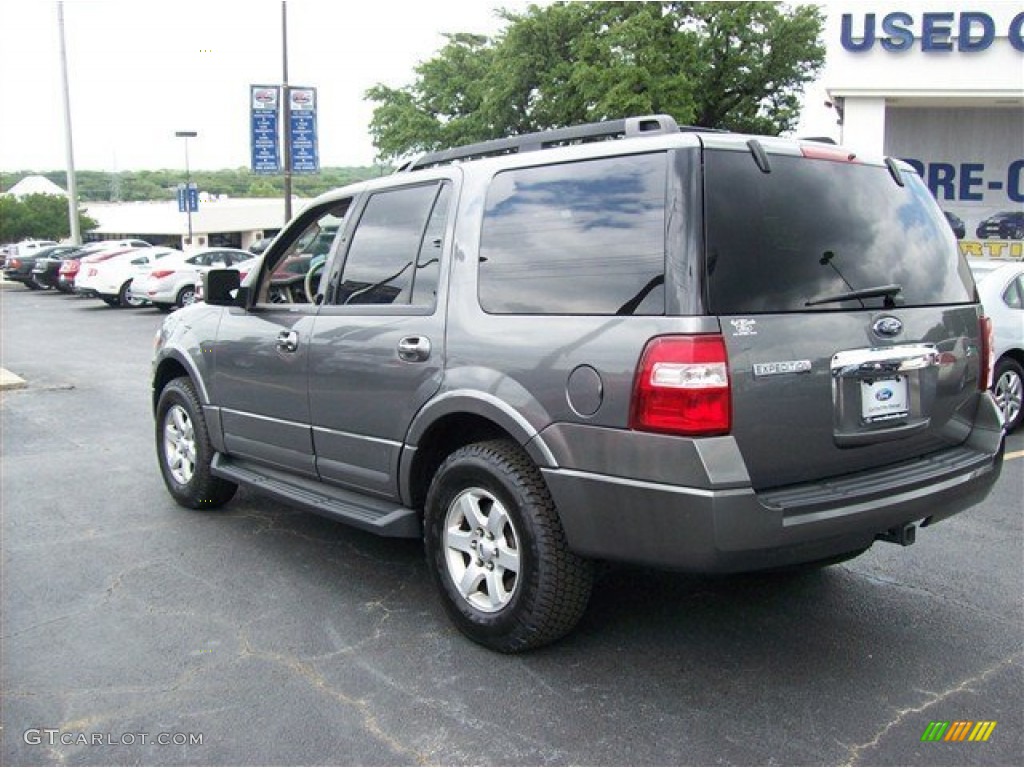2010 Expedition XLT - Sterling Grey Metallic / Stone photo #5