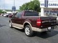 2008 Mahogany Metallic Ford F150 King Ranch SuperCrew  photo #4