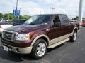 2008 Mahogany Metallic Ford F150 King Ranch SuperCrew  photo #15