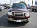 2008 Mahogany Metallic Ford F150 King Ranch SuperCrew  photo #16