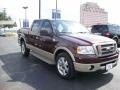 2008 Mahogany Metallic Ford F150 King Ranch SuperCrew  photo #17