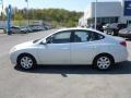 QuickSilver Metallic - Elantra GLS Sedan Photo No. 4