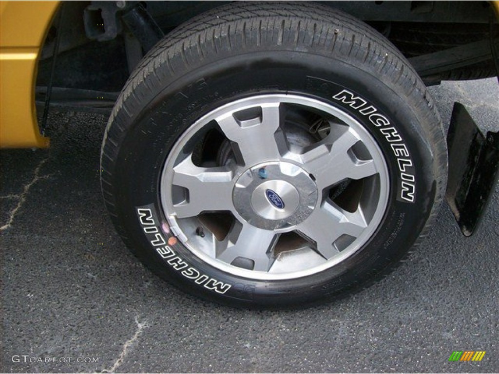 2009 Ford F150 STX Regular Cab Wheel Photo #63858811