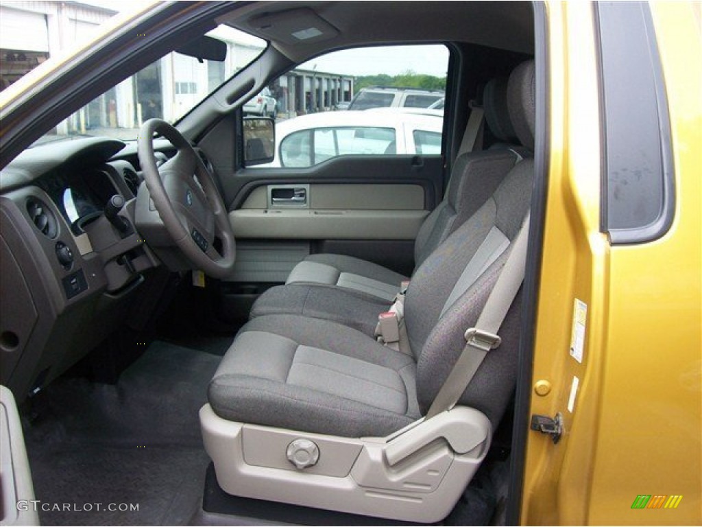 2009 Ford F150 STX Regular Cab Interior Color Photos