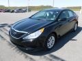 2012 Midnight Black Hyundai Sonata GLS  photo #3