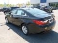 2012 Midnight Black Hyundai Sonata GLS  photo #5