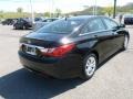 2012 Midnight Black Hyundai Sonata GLS  photo #7