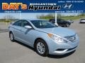 2012 Iridescent Silver Blue Pearl Hyundai Sonata GLS  photo #1