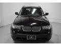 2010 Jet Black BMW X3 xDrive30i  photo #2