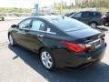 2012 Midnight Black Hyundai Sonata Limited  photo #5