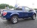 Dark Blue Pearl Metallic - F150 XL Regular Cab Photo No. 2