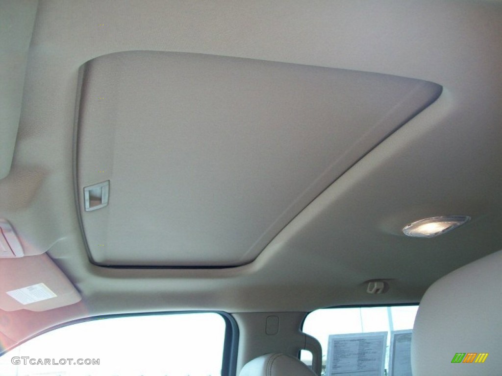 2010 F150 Lariat SuperCrew 4x4 - Dark Blue Pearl Metallic / Tan photo #29