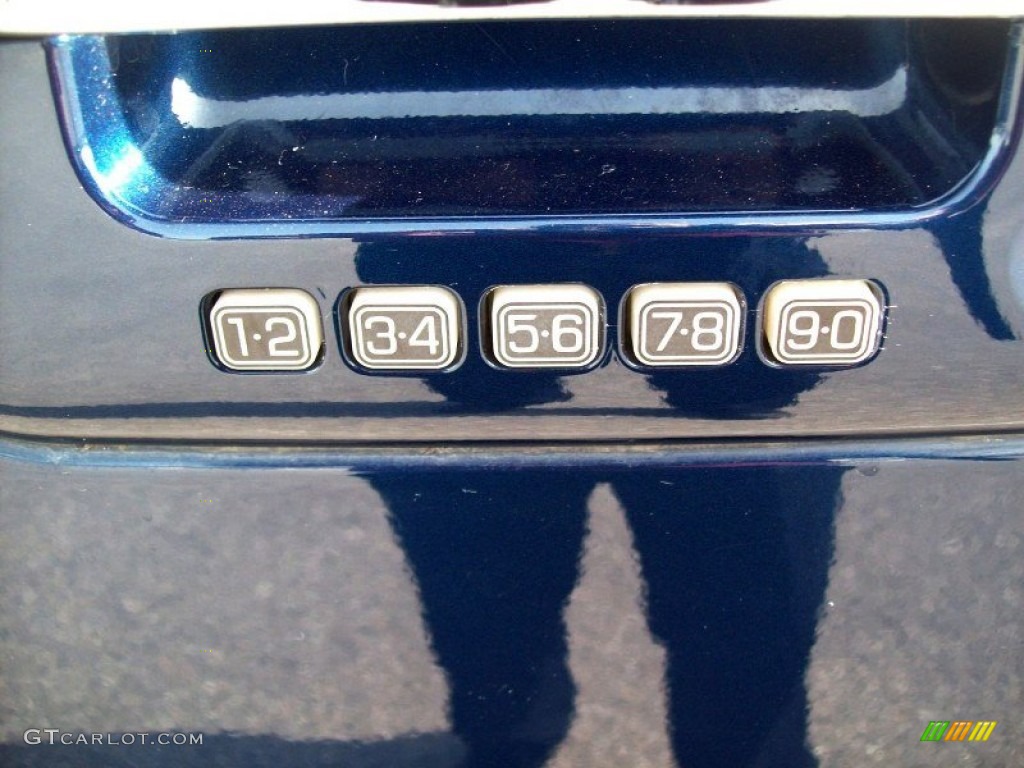 2010 F150 Lariat SuperCrew 4x4 - Dark Blue Pearl Metallic / Tan photo #37