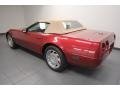 1994 Dark Red Metallic Chevrolet Corvette Convertible  photo #5