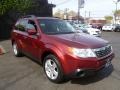 2009 Camellia Red Pearl Subaru Forester 2.5 X Premium  photo #2