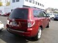 2009 Camellia Red Pearl Subaru Forester 2.5 X Premium  photo #3